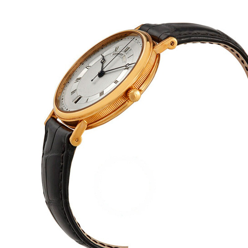 Relógio Clássico Automático Ouro Amarelo 18k Mostrador Prateado  - Mercado de Luxo - O Maior E-Commerce de Bens, Produtos e Serviços de Luxo do Brasil.