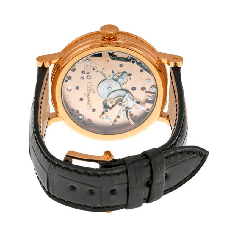 Relógio Mostrador esqueleto preto e champanhe tradicional 40 mm - Mercado de Luxo - O Maior E-Commerce de Bens, Produtos e Serviços de Luxo do Brasil.