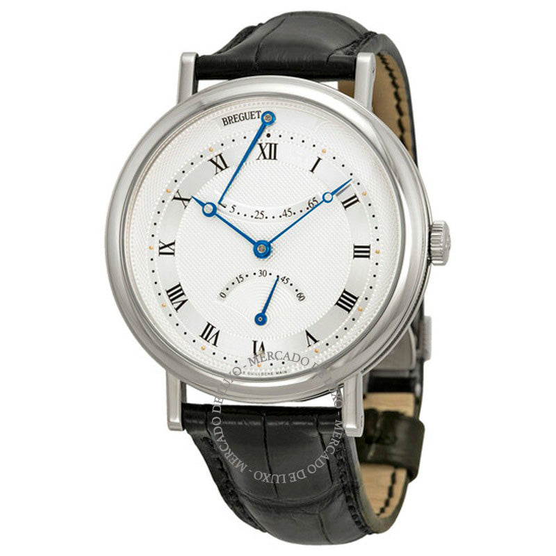 Relógio Mostrador prateado ultrafino automático Classique 39 mm - Mercado de Luxo - O Maior E-Commerce de Bens, Produtos e Serviços de Luxo do Brasil.