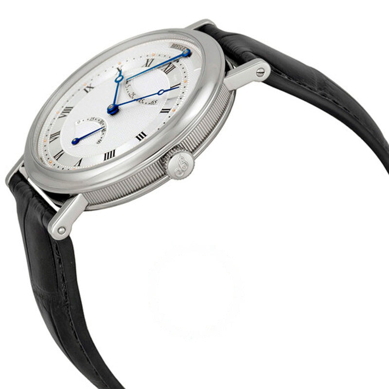 Relógio Mostrador prateado ultrafino automático Classique 39 mm - Mercado de Luxo - O Maior E-Commerce de Bens, Produtos e Serviços de Luxo do Brasil.