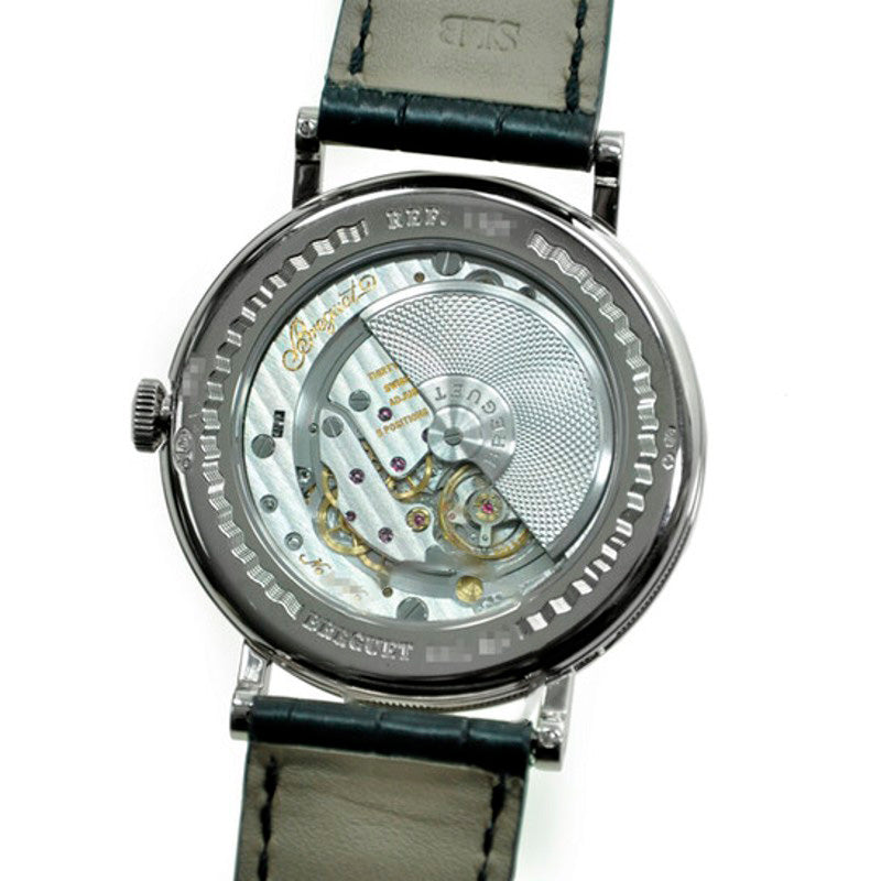 Relógio Mostrador prateado com reserva de energia Classique 39 mm - Mercado de Luxo - O Maior E-Commerce de Bens, Produtos e Serviços de Luxo do Brasil.