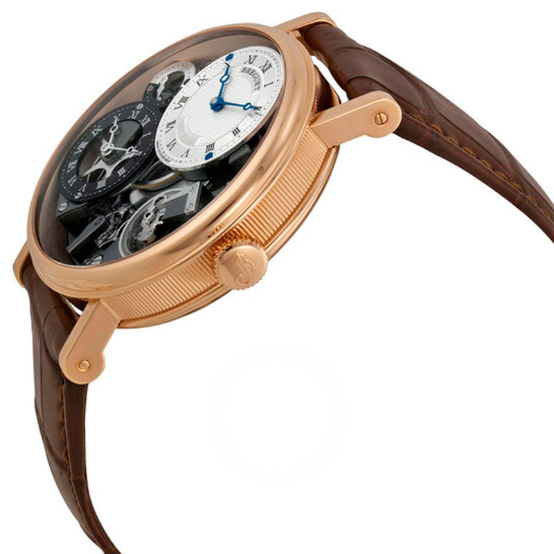 Relógio Mostrador Esquelético Manual GMT Tradição 40 mm - Mercado de Luxo - O Maior E-Commerce de Bens, Produtos e Serviços de Luxo do Brasil.