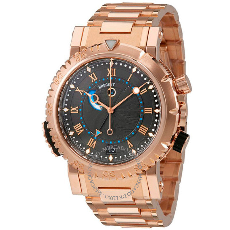Relógio Mostrador Marine Royale Black Rhodium 45 mm - Mercado de Luxo - O Maior E-Commerce de Bens, Produtos e Serviços de Luxo do Brasil.