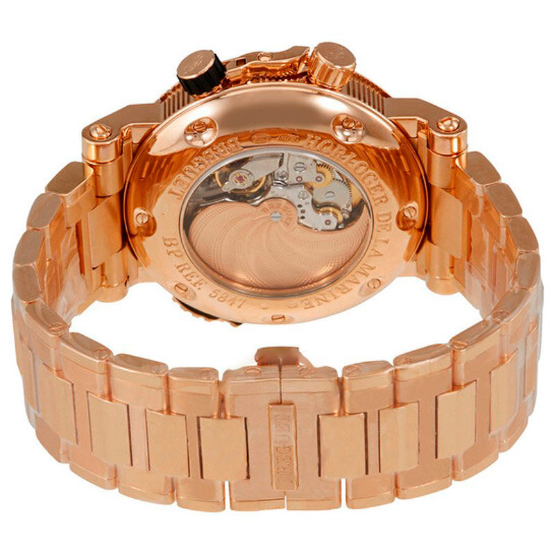 Relógio Mostrador Marine Royale Black Rhodium 45 mm - Mercado de Luxo - O Maior E-Commerce de Bens, Produtos e Serviços de Luxo do Brasil.