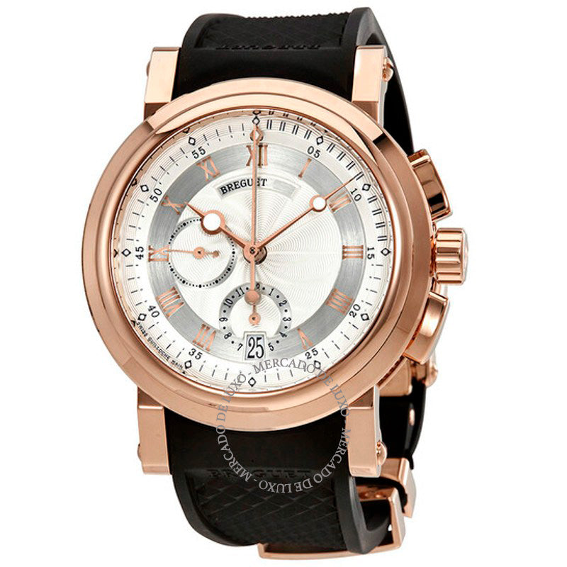Relógio Marine Automático Ouro Rosa 18kt  - Mercado de Luxo - O Maior E-Commerce de Bens, Produtos e Serviços de Luxo do Brasil.
