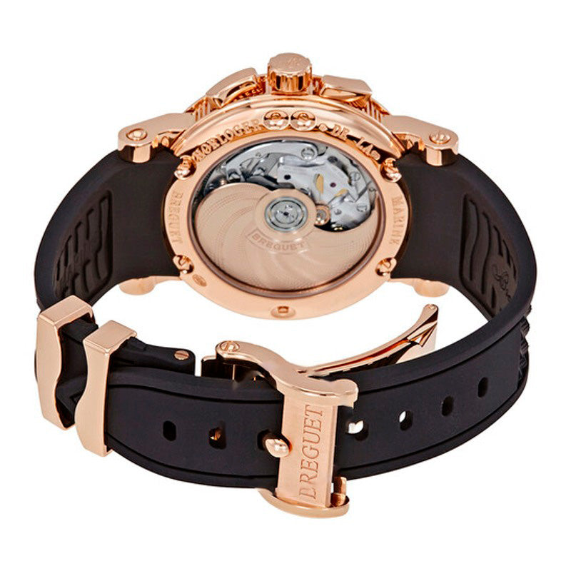 Relógio Marine Automático Ouro Rosa 18kt  - Mercado de Luxo - O Maior E-Commerce de Bens, Produtos e Serviços de Luxo do Brasil.