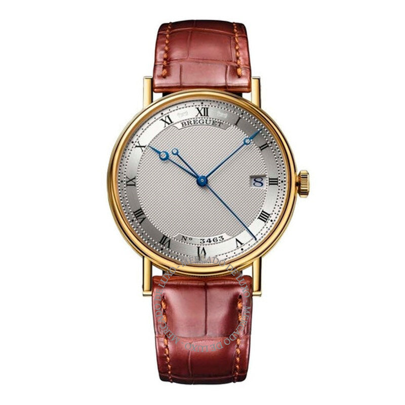 Relógio Mostrador Prateado Automático Classique 38 mm - Mercado de Luxo - O Maior E-Commerce de Bens, Produtos e Serviços de Luxo do Brasil.