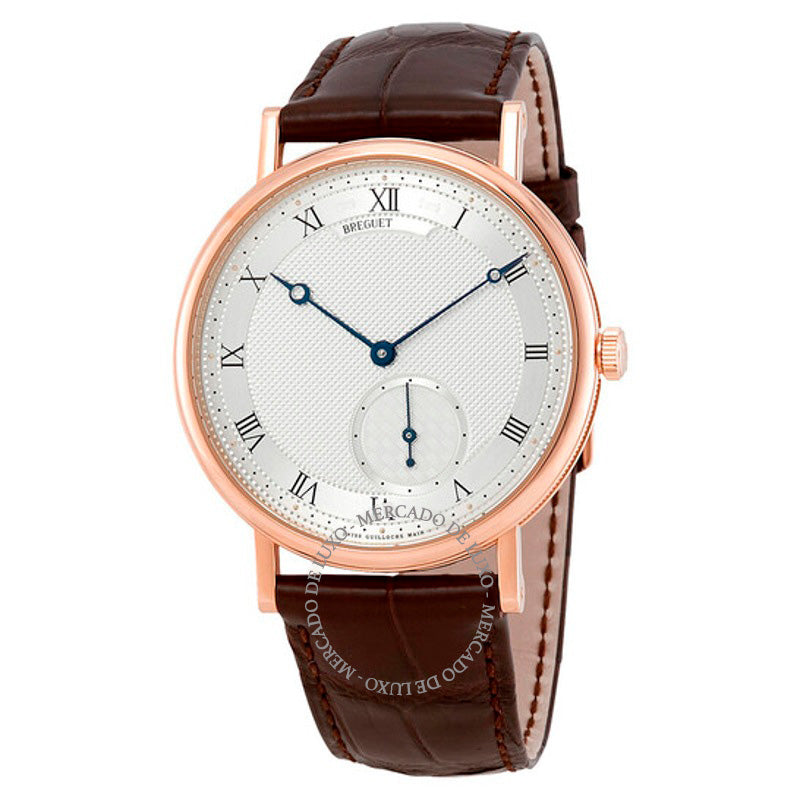 Relógio Mostrador Prateado Automático Classique 40 mm - Mercado de Luxo - O Maior E-Commerce de Bens, Produtos e Serviços de Luxo do Brasil.