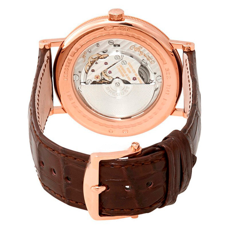 Relógio Mostrador Prateado Automático Classique 40 mm - Mercado de Luxo - O Maior E-Commerce de Bens, Produtos e Serviços de Luxo do Brasil.