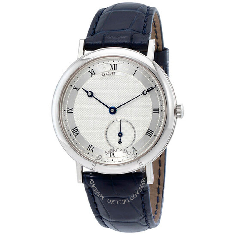 Relógio Clássico Automático Ouro Branco 40 mm - Mercado de Luxo - O Maior E-Commerce de Bens, Produtos e Serviços de Luxo do Brasil.