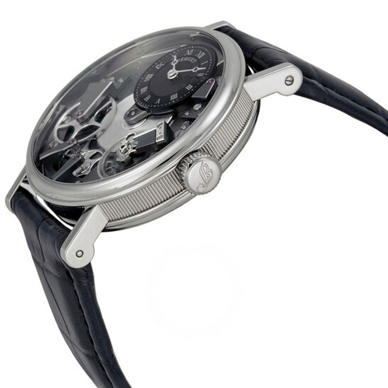 Relógio Mostrador esqueleto preto tradicional 37 mm - Mercado de Luxo - O Maior E-Commerce de Bens, Produtos e Serviços de Luxo do Brasil.
