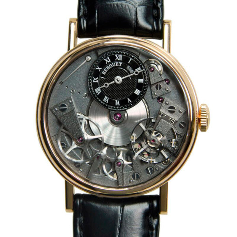 Relógio Mostrador esqueleto preto tradicional 37 mm - Mercado de Luxo - O Maior E-Commerce de Bens, Produtos e Serviços de Luxo do Brasil.