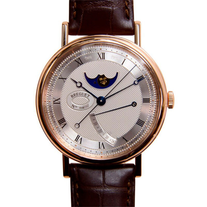 Relógio Clássico Automático Mostrador Dourado 39 mm - Mercado de Luxo - O Maior E-Commerce de Bens, Produtos e Serviços de Luxo do Brasil.