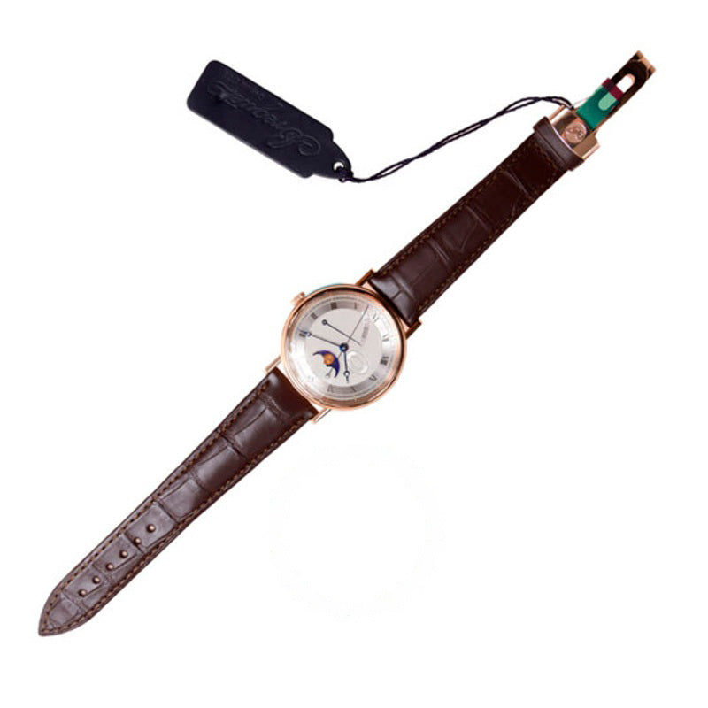 Relógio Clássico Automático Mostrador Dourado 39 mm - Mercado de Luxo - O Maior E-Commerce de Bens, Produtos e Serviços de Luxo do Brasil.