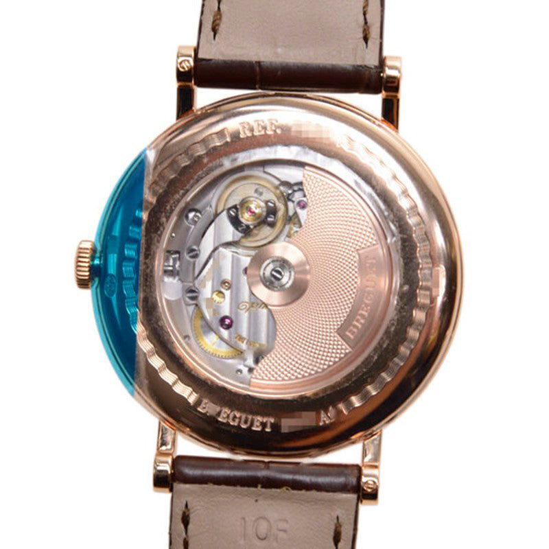 Relógio Clássico Automático Mostrador Dourado 39 mm - Mercado de Luxo - O Maior E-Commerce de Bens, Produtos e Serviços de Luxo do Brasil.