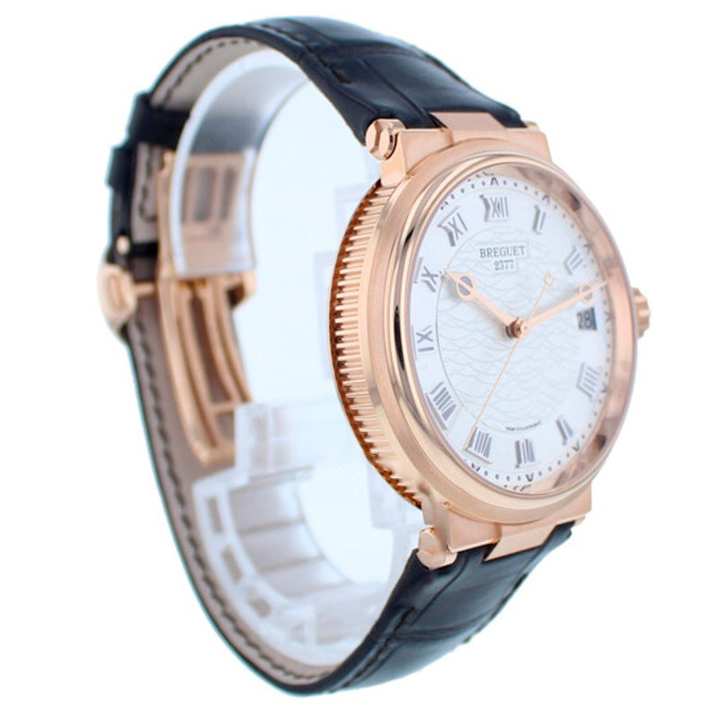 Relógio Mostrador prateado automático marinho 40 mm - Mercado de Luxo - O Maior E-Commerce de Bens, Produtos e Serviços de Luxo do Brasil.