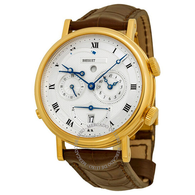 Relógio Alarme Clássico Ouro Amarelo 39 mm - Mercado de Luxo - O Maior E-Commerce de Bens, Produtos e Serviços de Luxo do Brasil.