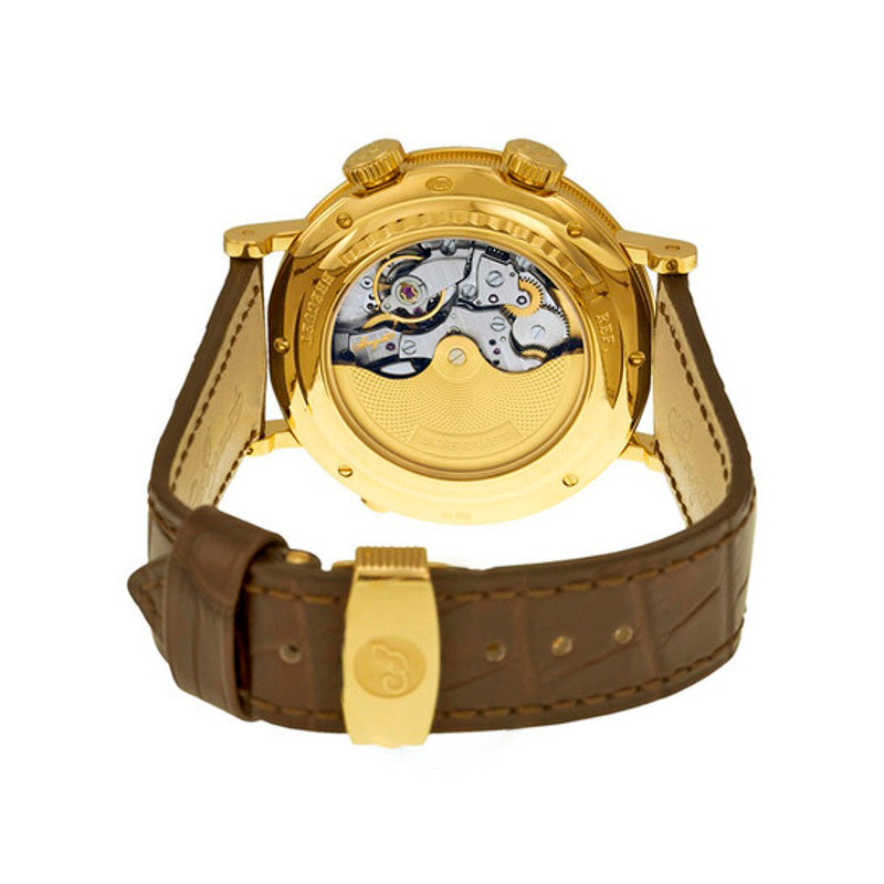 Relógio Alarme Clássico Ouro Amarelo 39 mm - Mercado de Luxo - O Maior E-Commerce de Bens, Produtos e Serviços de Luxo do Brasil.