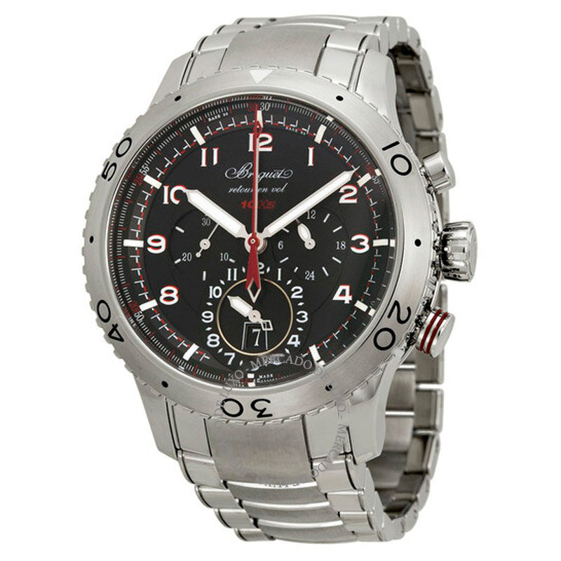 Relógio Cronógrafo XXII Mostrador Preto 44 mm - Mercado de Luxo - O Maior E-Commerce de Bens, Produtos e Serviços de Luxo do Brasil.