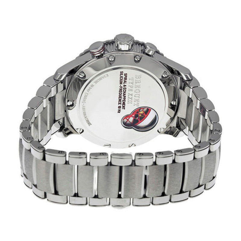 Relógio Cronógrafo XXII Mostrador Preto 44 mm - Mercado de Luxo - O Maior E-Commerce de Bens, Produtos e Serviços de Luxo do Brasil.