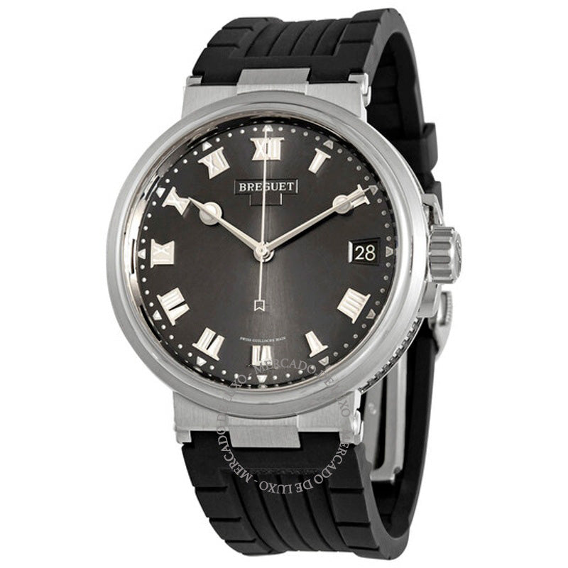 Relógio Mostrador cinza automático marinho 40 mm - Mercado de Luxo - O Maior E-Commerce de Bens, Produtos e Serviços de Luxo do Brasil.