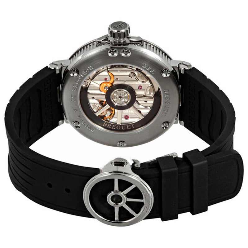 Relógio Mostrador cinza automático marinho 40 mm - Mercado de Luxo - O Maior E-Commerce de Bens, Produtos e Serviços de Luxo do Brasil.