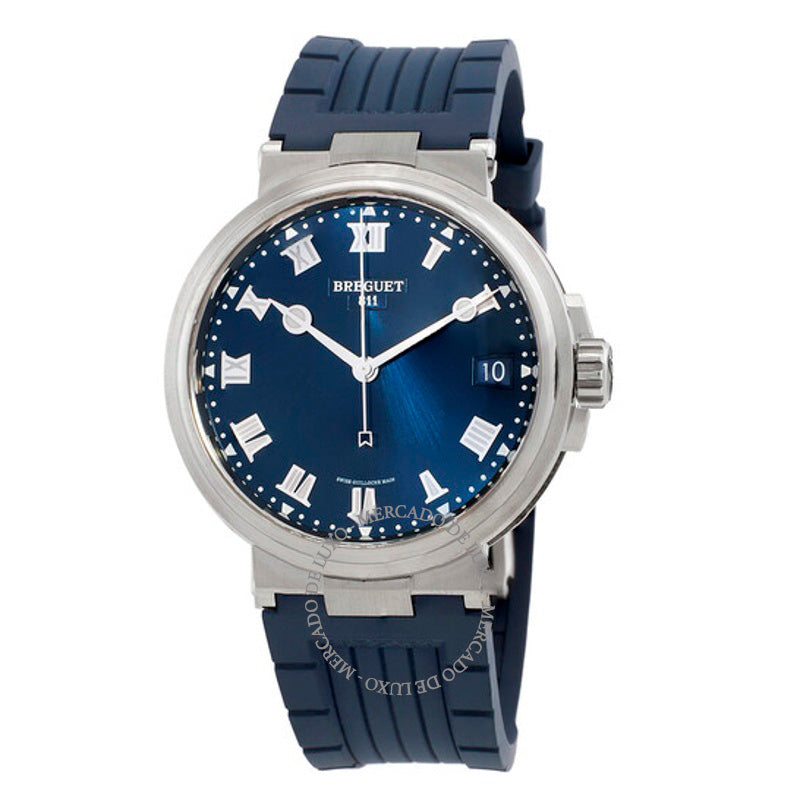 Relógio Mostrador azul automático marinho 40 mm - Mercado de Luxo - O Maior E-Commerce de Bens, Produtos e Serviços de Luxo do Brasil.