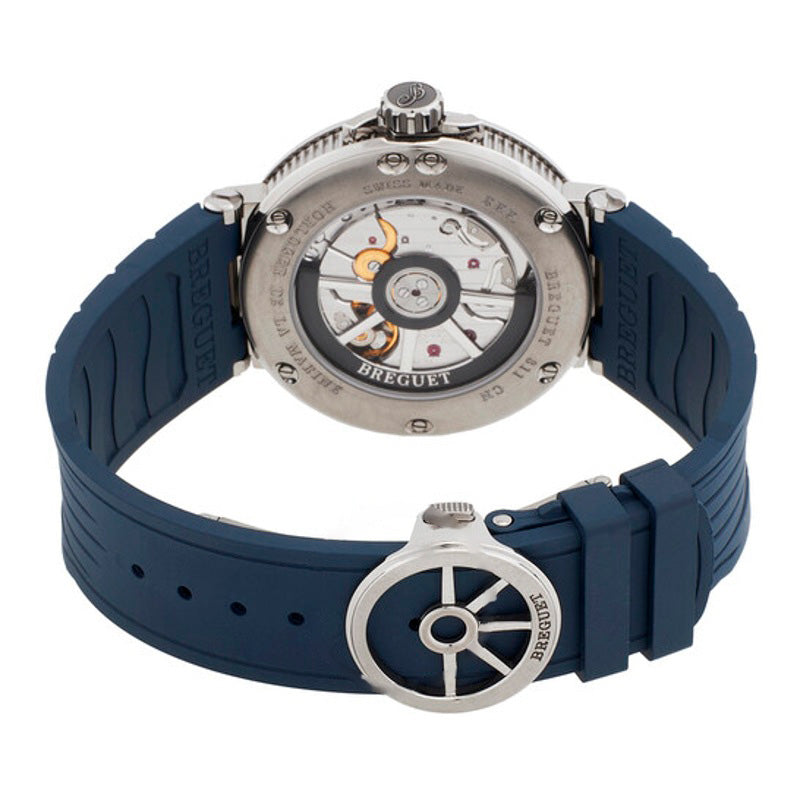 Relógio Mostrador azul automático marinho 40 mm - Mercado de Luxo - O Maior E-Commerce de Bens, Produtos e Serviços de Luxo do Brasil.