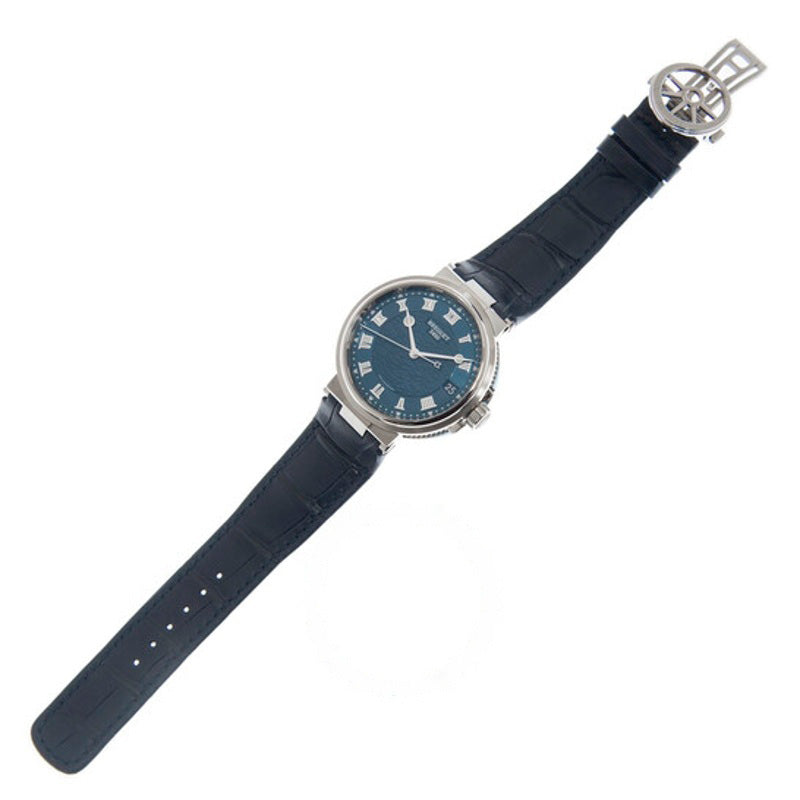 Relógio Marine Automático Mostrador Azul 40 mm - Mercado de Luxo - O Maior E-Commerce de Bens, Produtos e Serviços de Luxo do Brasil.