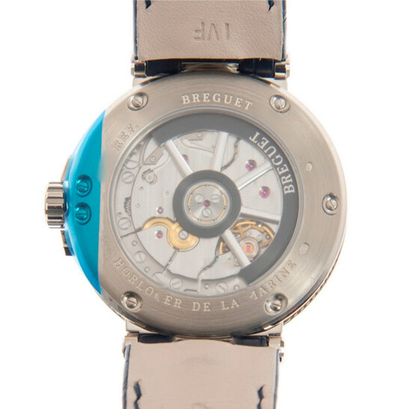 Relógio Marine Automático Mostrador Azul 40 mm - Mercado de Luxo - O Maior E-Commerce de Bens, Produtos e Serviços de Luxo do Brasil.