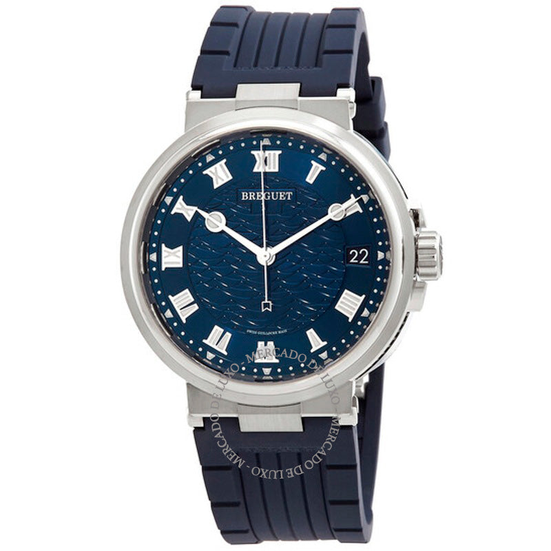 Relógio Mostrador azul automático marinho 40 mm - Mercado de Luxo - O Maior E-Commerce de Bens, Produtos e Serviços de Luxo do Brasil.