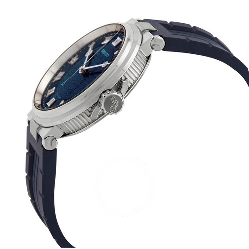 Relógio Mostrador azul automático marinho 40 mm - Mercado de Luxo - O Maior E-Commerce de Bens, Produtos e Serviços de Luxo do Brasil.