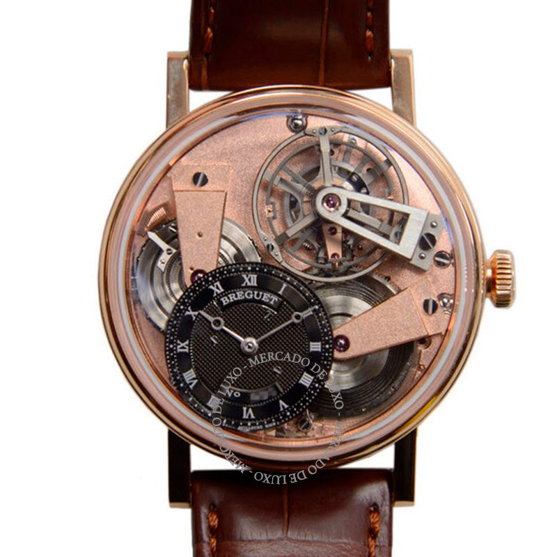 Relógio Mostrador Esqueleto Tradicional 41 mm - Mercado de Luxo - O Maior E-Commerce de Bens, Produtos e Serviços de Luxo do Brasil.