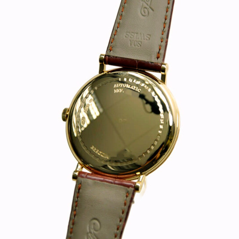 Relógio Mostrador prateado clássico 40 mm - Mercado de Luxo - O Maior E-Commerce de Bens, Produtos e Serviços de Luxo do Brasil.