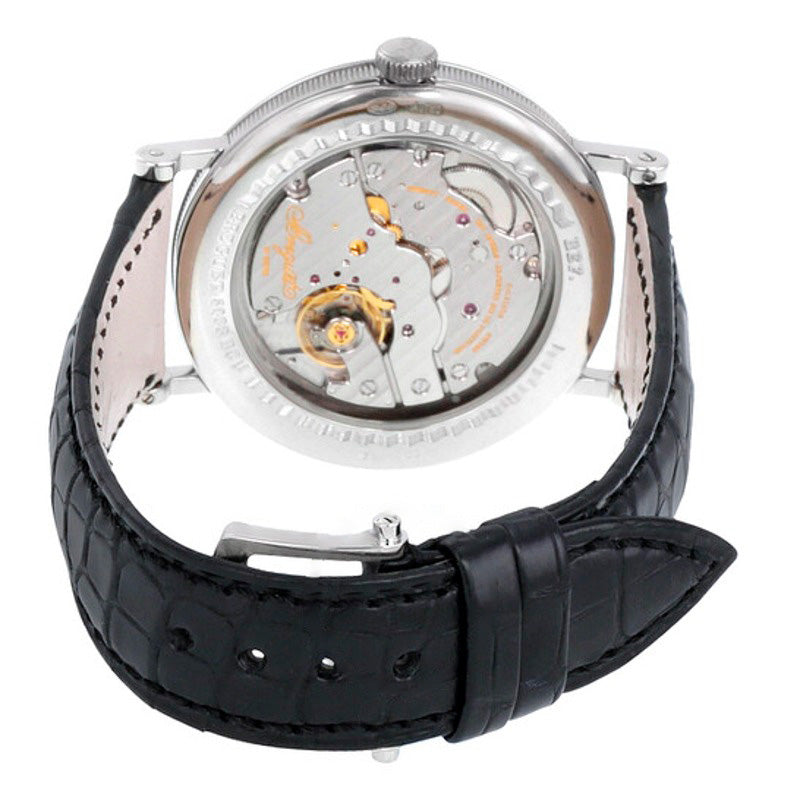 Relógio Mostrador prateado clássico 38 mm - Mercado de Luxo - O Maior E-Commerce de Bens, Produtos e Serviços de Luxo do Brasil.