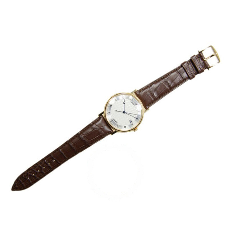 Relógio Mostrador prateado clássico 38 mm - Mercado de Luxo - O Maior E-Commerce de Bens, Produtos e Serviços de Luxo do Brasil.