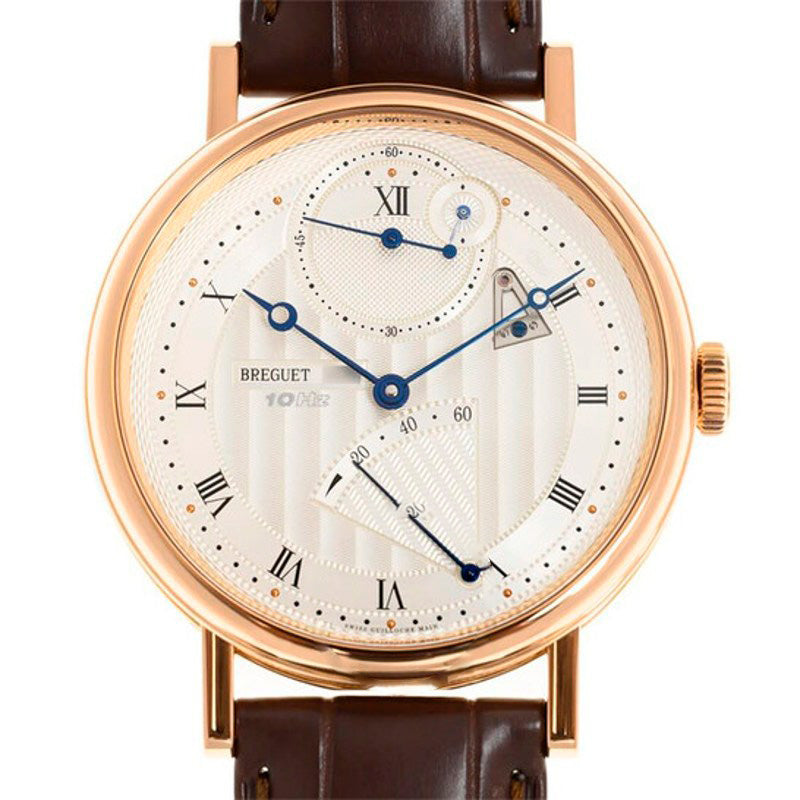Relógio Mostrador prateado clássico 41 mm - Mercado de Luxo - O Maior E-Commerce de Bens, Produtos e Serviços de Luxo do Brasil.