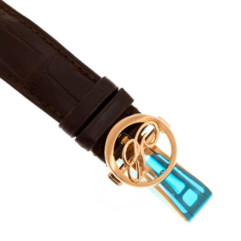 Relógio Mostrador prateado clássico 41 mm - Mercado de Luxo - O Maior E-Commerce de Bens, Produtos e Serviços de Luxo do Brasil.