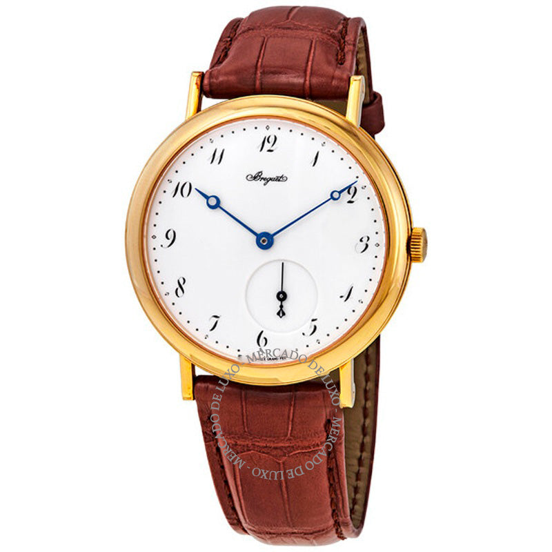 Relógio Mostrador branco clássico 40 mm - Mercado de Luxo - O Maior E-Commerce de Bens, Produtos e Serviços de Luxo do Brasil.
