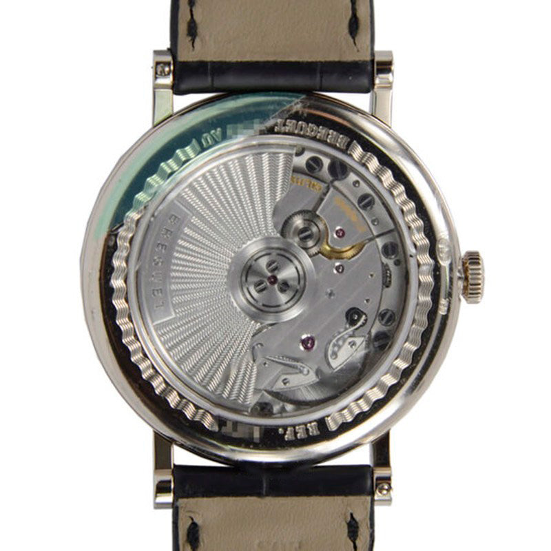Relógio Mostrador branco clássico 38 mm - Mercado de Luxo - O Maior E-Commerce de Bens, Produtos e Serviços de Luxo do Brasil.