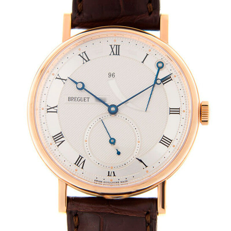Relógio Mostrador prateado clássico 38 mm - Mercado de Luxo - O Maior E-Commerce de Bens, Produtos e Serviços de Luxo do Brasil.