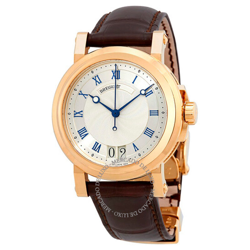 Relógio Mostrador prateado marinho 39 mm - Mercado de Luxo - O Maior E-Commerce de Bens, Produtos e Serviços de Luxo do Brasil.
