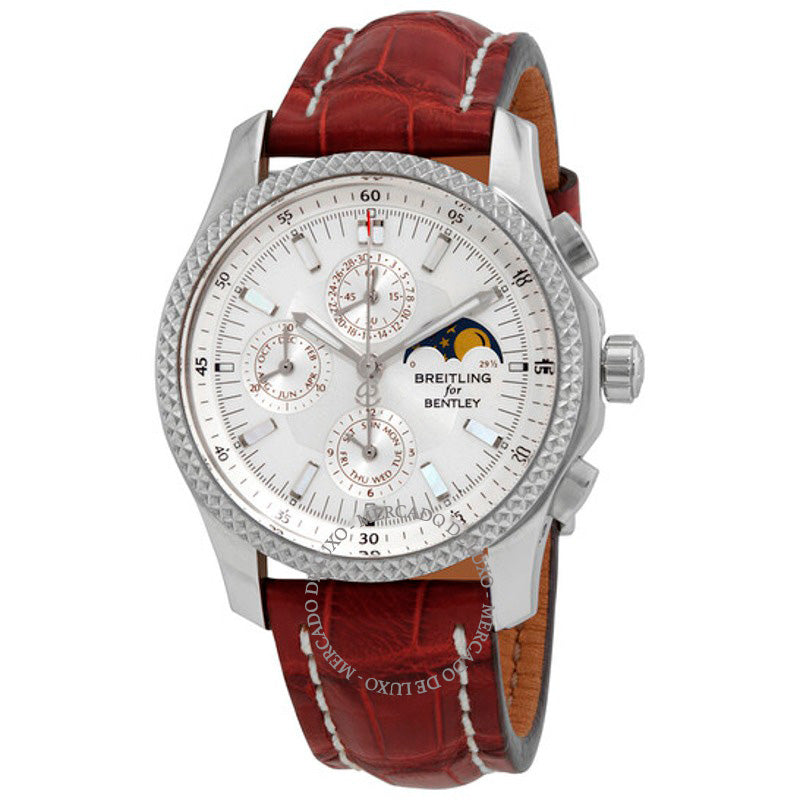 Relógio Bentley Mark VI Complications Chronograph Cronômetro Automático Mostrador Prateado 42 mm - Mercado de Luxo - O Maior E-Commerce de Bens, Produtos e Serviços de Luxo do Brasil.