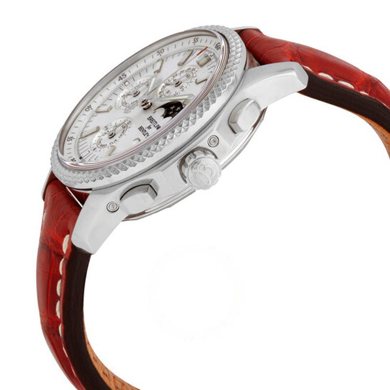 Relógio Bentley Mark VI Complications Chronograph Cronômetro Automático Mostrador Prateado 42 mm - Mercado de Luxo - O Maior E-Commerce de Bens, Produtos e Serviços de Luxo do Brasil.
