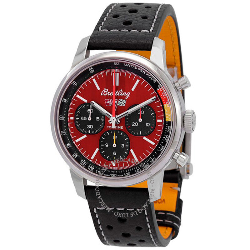 Relógio Top Time B01 Chevrolet Corvette Cronógrafo Automático Cronômetro Mostrador Vermelho  - Mercado de Luxo - O Maior E-Commerce de Bens, Produtos e Serviços de Luxo do Brasil.