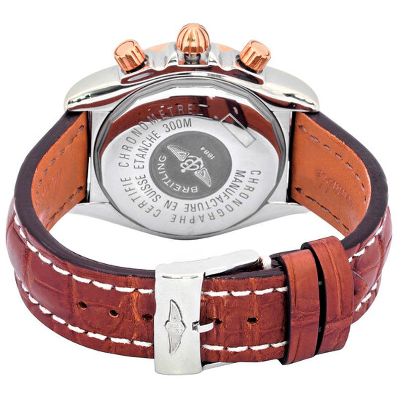 Relógio Chronomat Evolution Cronógrafo Cronômetro Automático Mostrador Prateado com Diamantes 44 mm - Mercado de Luxo - O Maior E-Commerce de Bens, Produtos e Serviços de Luxo do Brasil.