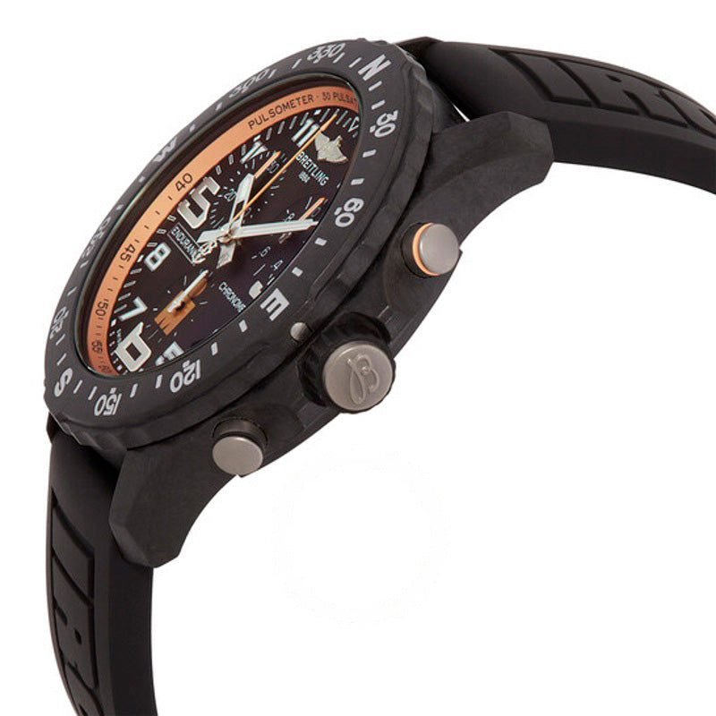 Relógio Endurance Pro Ironman Finisher Cronógrafo Cronômetro de quartzo Mostrador preto 44 mm - Mercado de Luxo - O Maior E-Commerce de Bens, Produtos e Serviços de Luxo do Brasil.