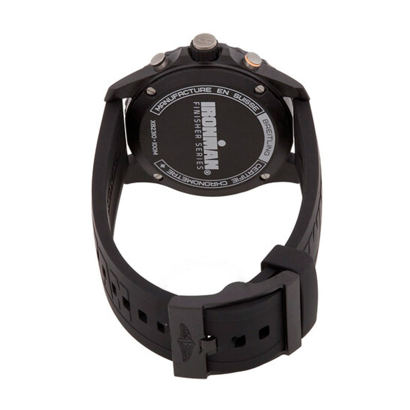Relógio Endurance Pro Ironman Finisher Cronógrafo Cronômetro de quartzo Mostrador preto 44 mm - Mercado de Luxo - O Maior E-Commerce de Bens, Produtos e Serviços de Luxo do Brasil.