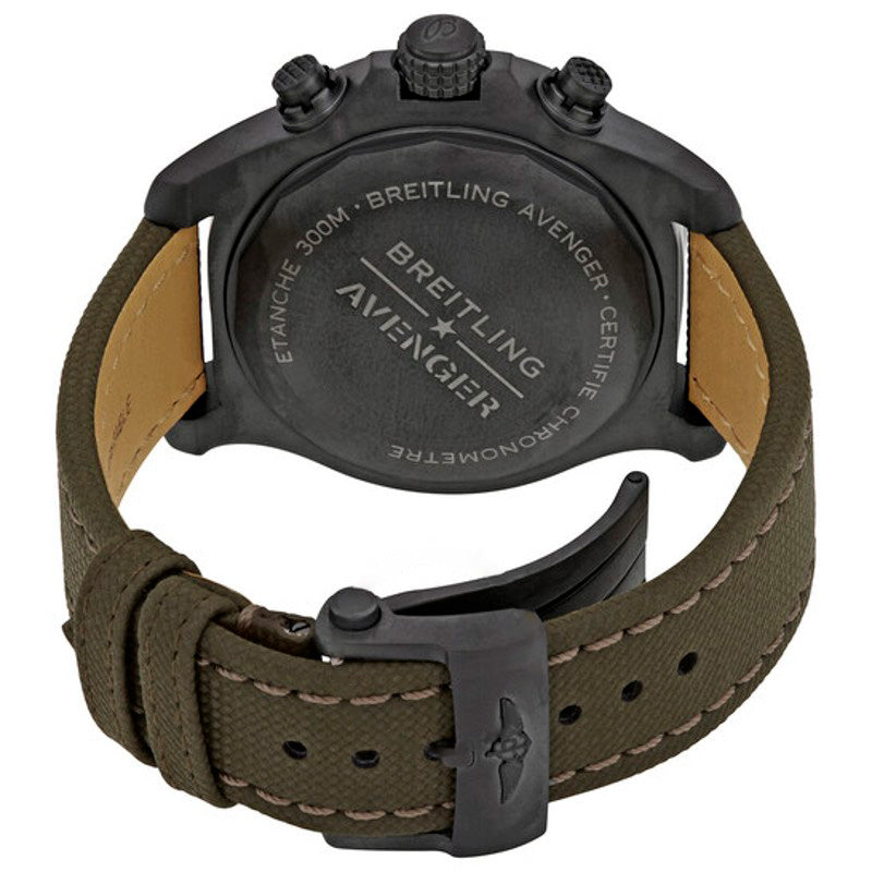 Relógio Cronógrafo Avenger Night Mission Cronômetro Automático Mostrador Verde Cáqui 45 mm - Mercado de Luxo - O Maior E-Commerce de Bens, Produtos e Serviços de Luxo do Brasil.