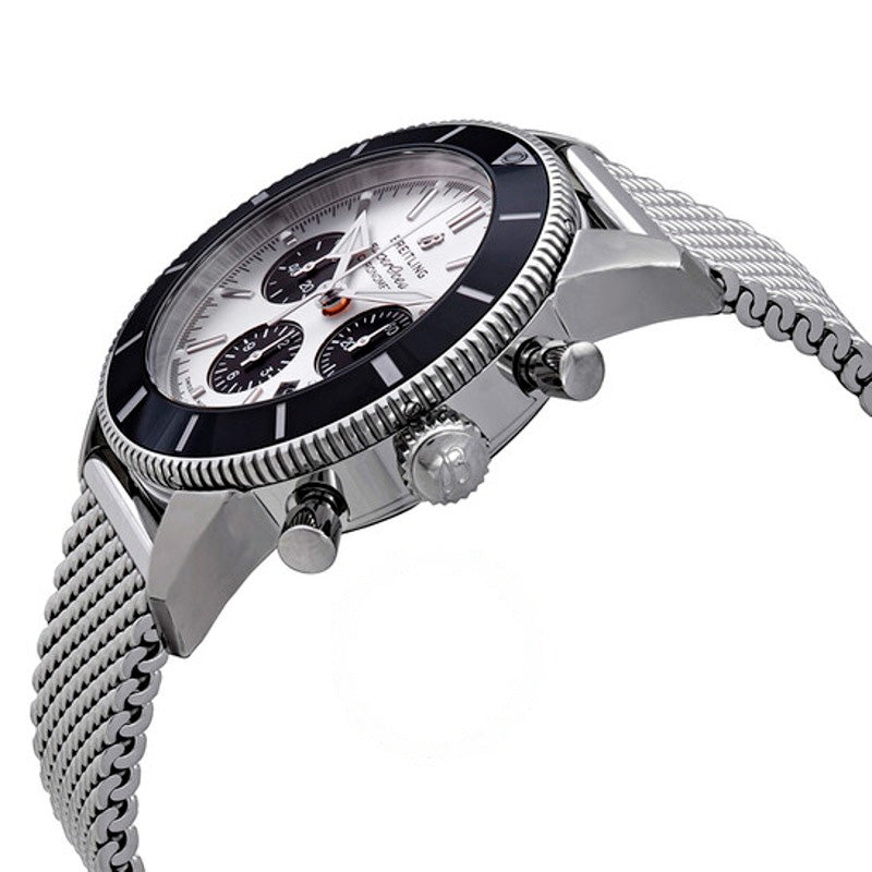 Relógio Superocean Heritage II Cronógrafo 44 Cronômetro Automático Mostrador Prateado 44 mm - Mercado de Luxo - O Maior E-Commerce de Bens, Produtos e Serviços de Luxo do Brasil.